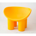 ModernLiving Room Furniture Chair Plastic Roly Poly Armchair